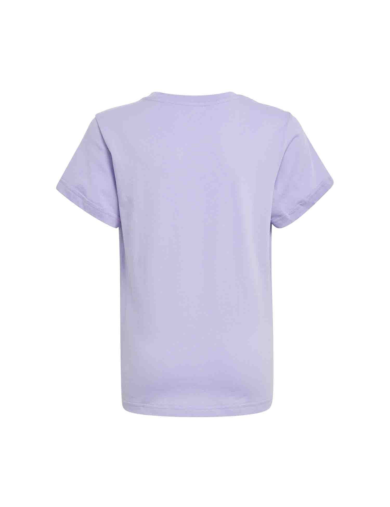 T-shirt Viola Adidas Originals