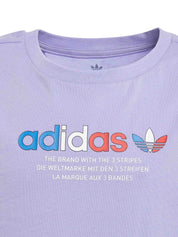 T-shirt Viola Adidas Originals