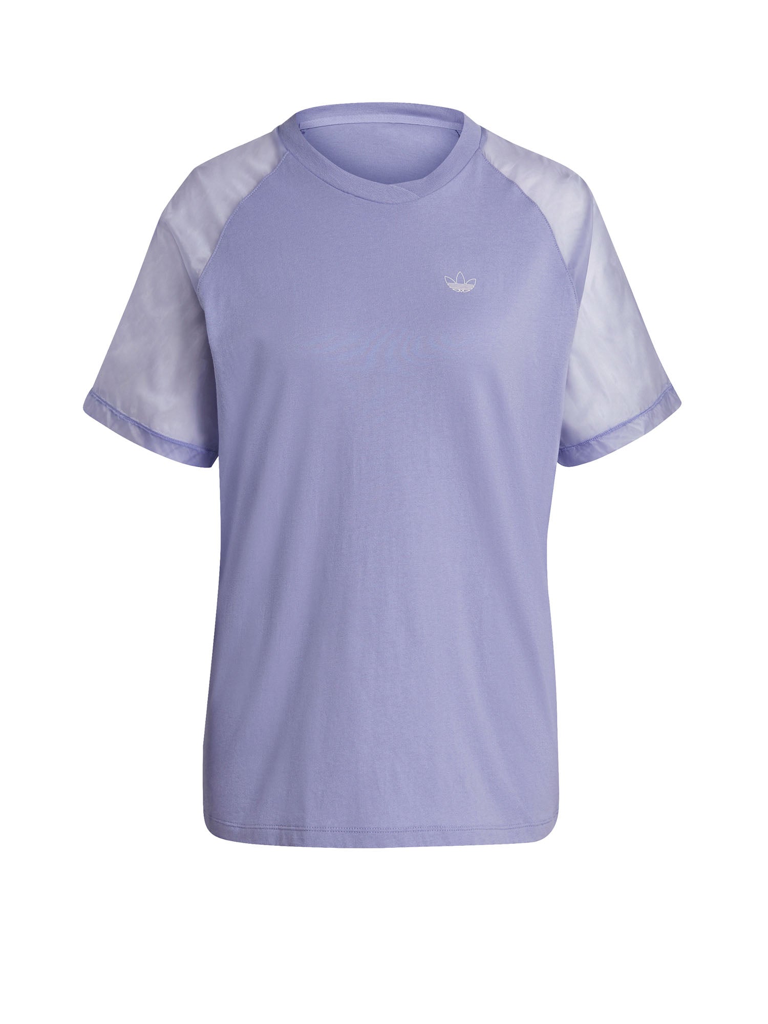 T-shirt Viola Adidas Originals