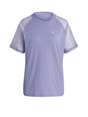 T-shirt Viola Adidas Originals