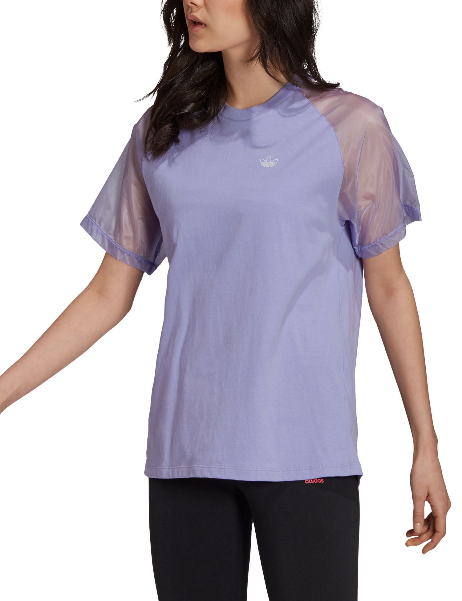 T-shirt Viola Adidas Originals