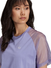 T-shirt Viola Adidas Originals