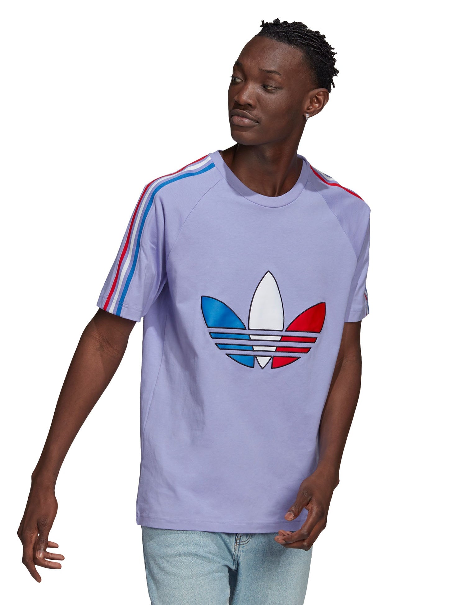 T-shirt Viola Adidas Originals