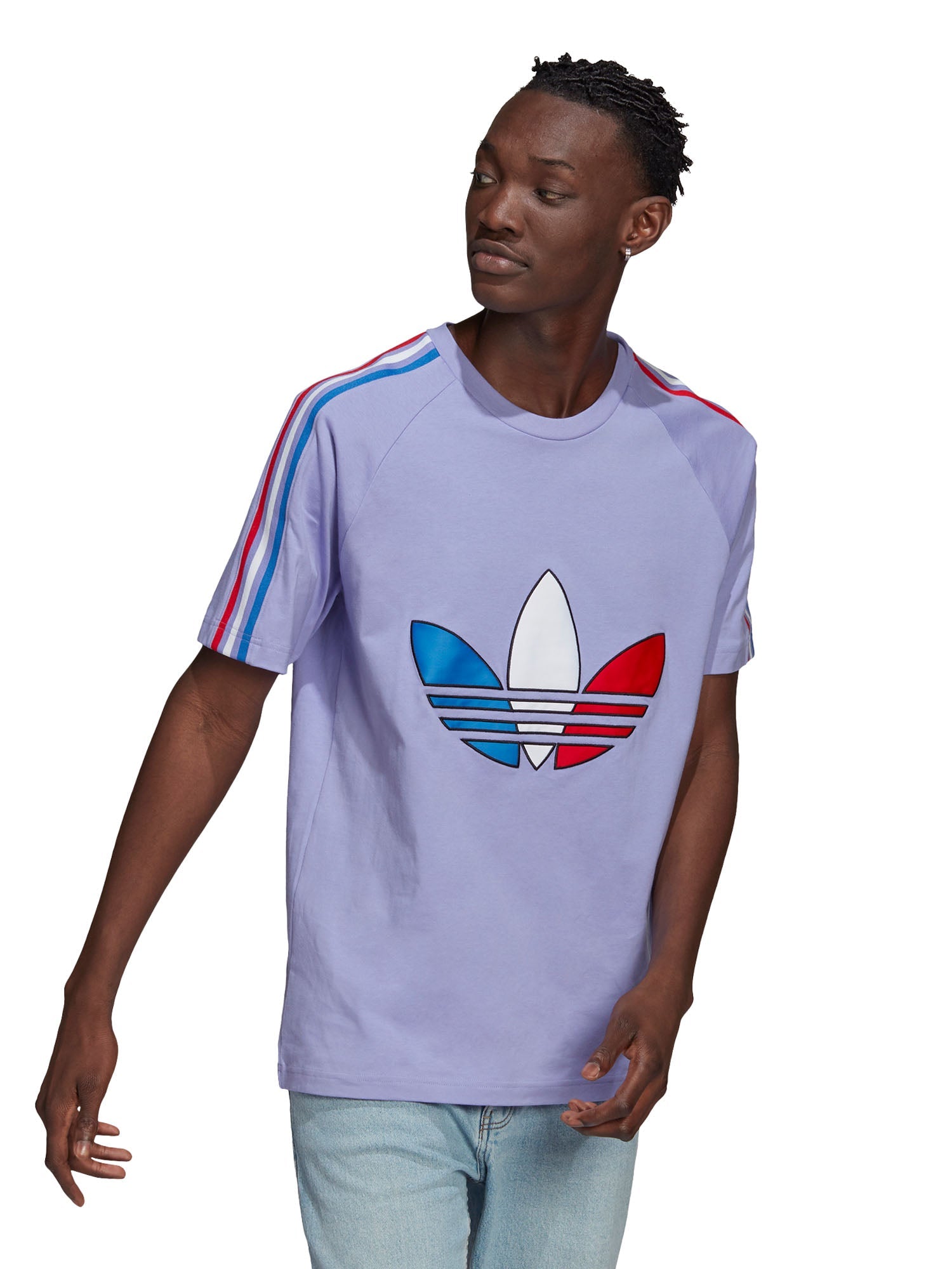 T-shirt Viola Adidas Originals