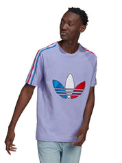 T-shirt Viola Adidas Originals