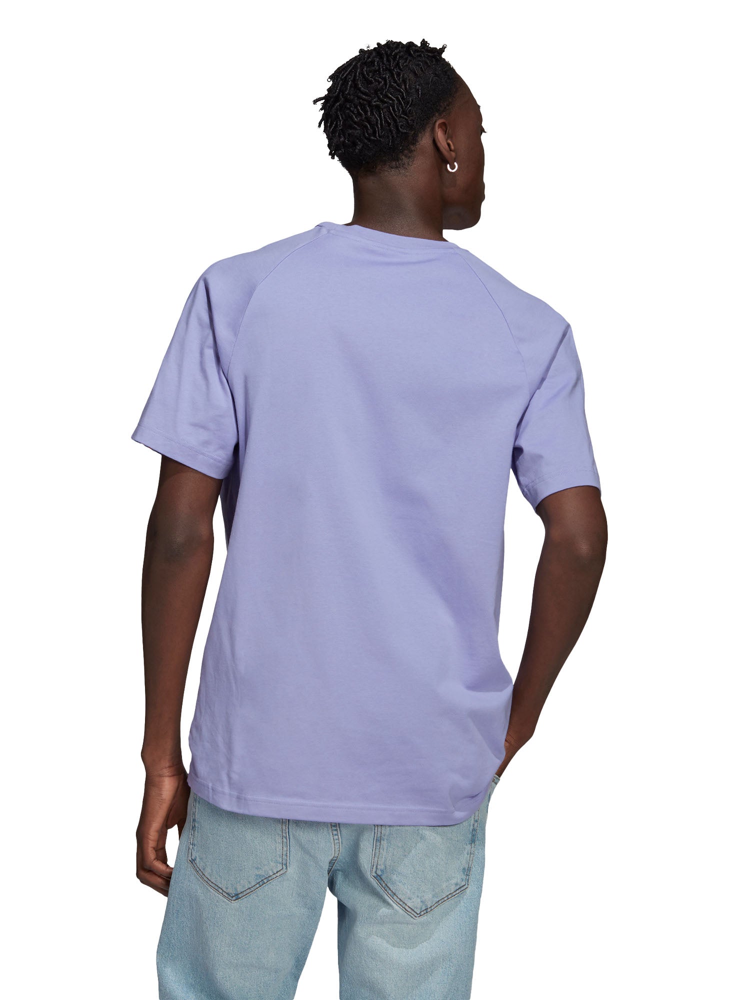 T-shirt Viola Adidas Originals