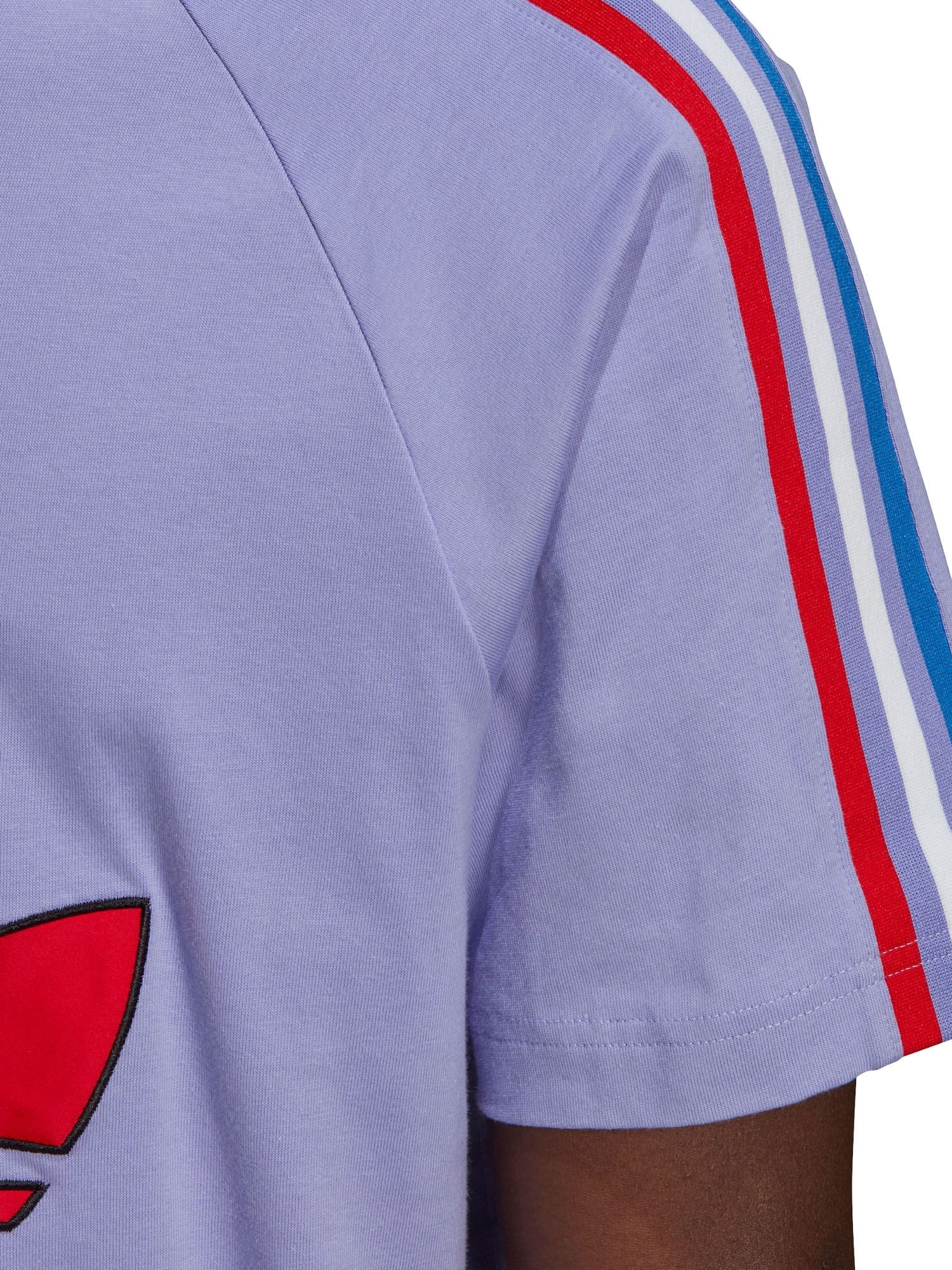 T-shirt Viola Adidas Originals