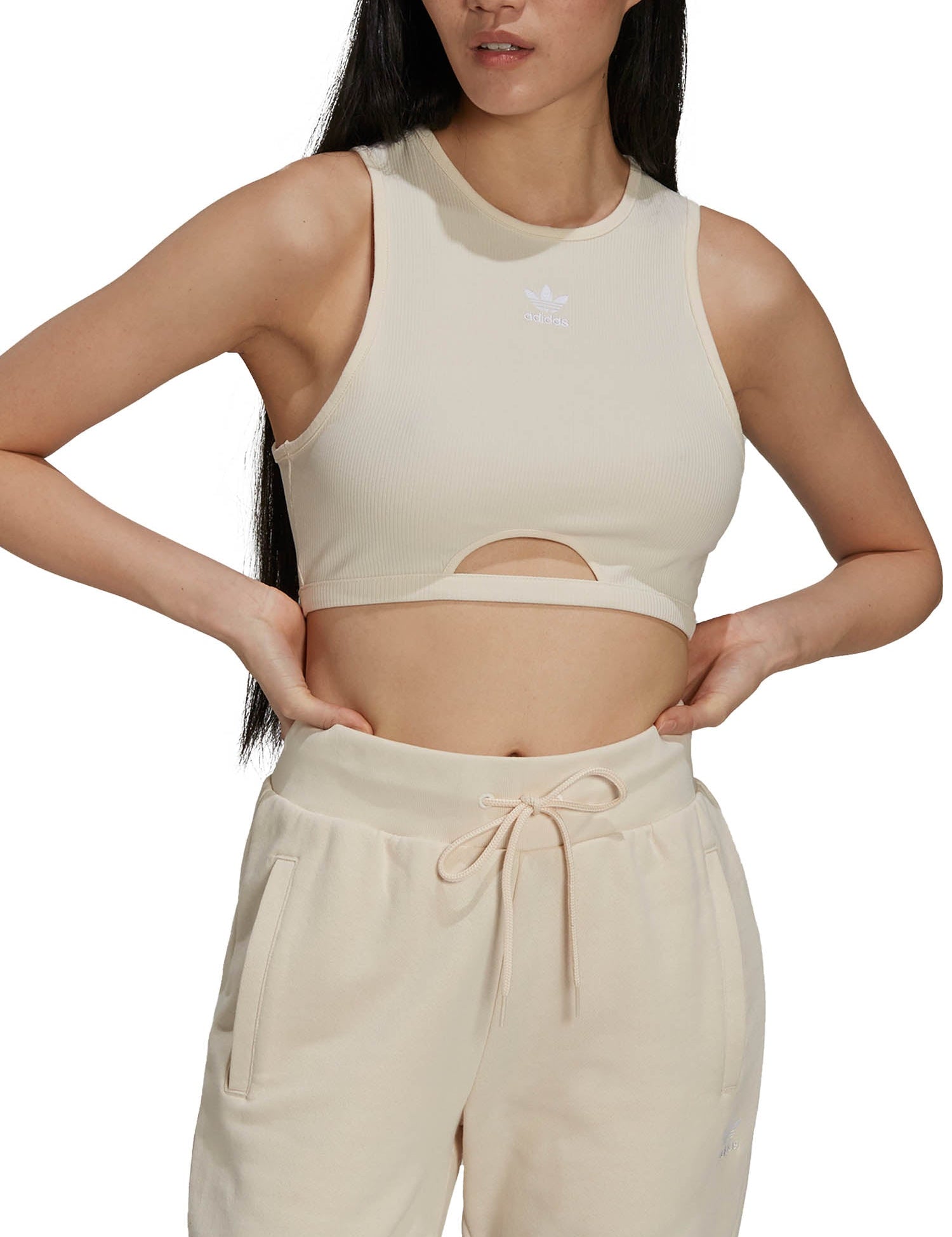 Top e canotte Beige Adidas Originals