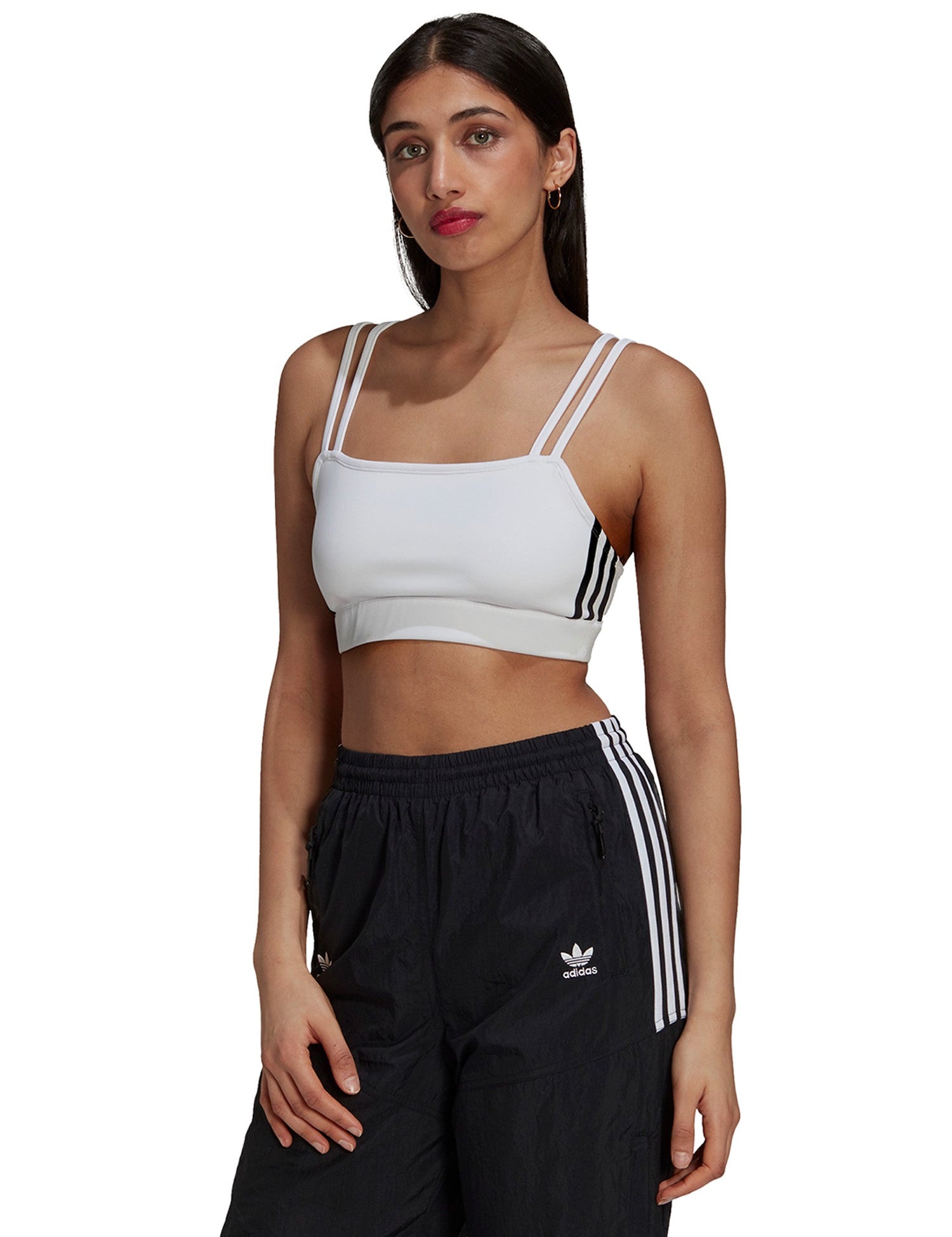 Top e canotte Bianco Adidas Originals