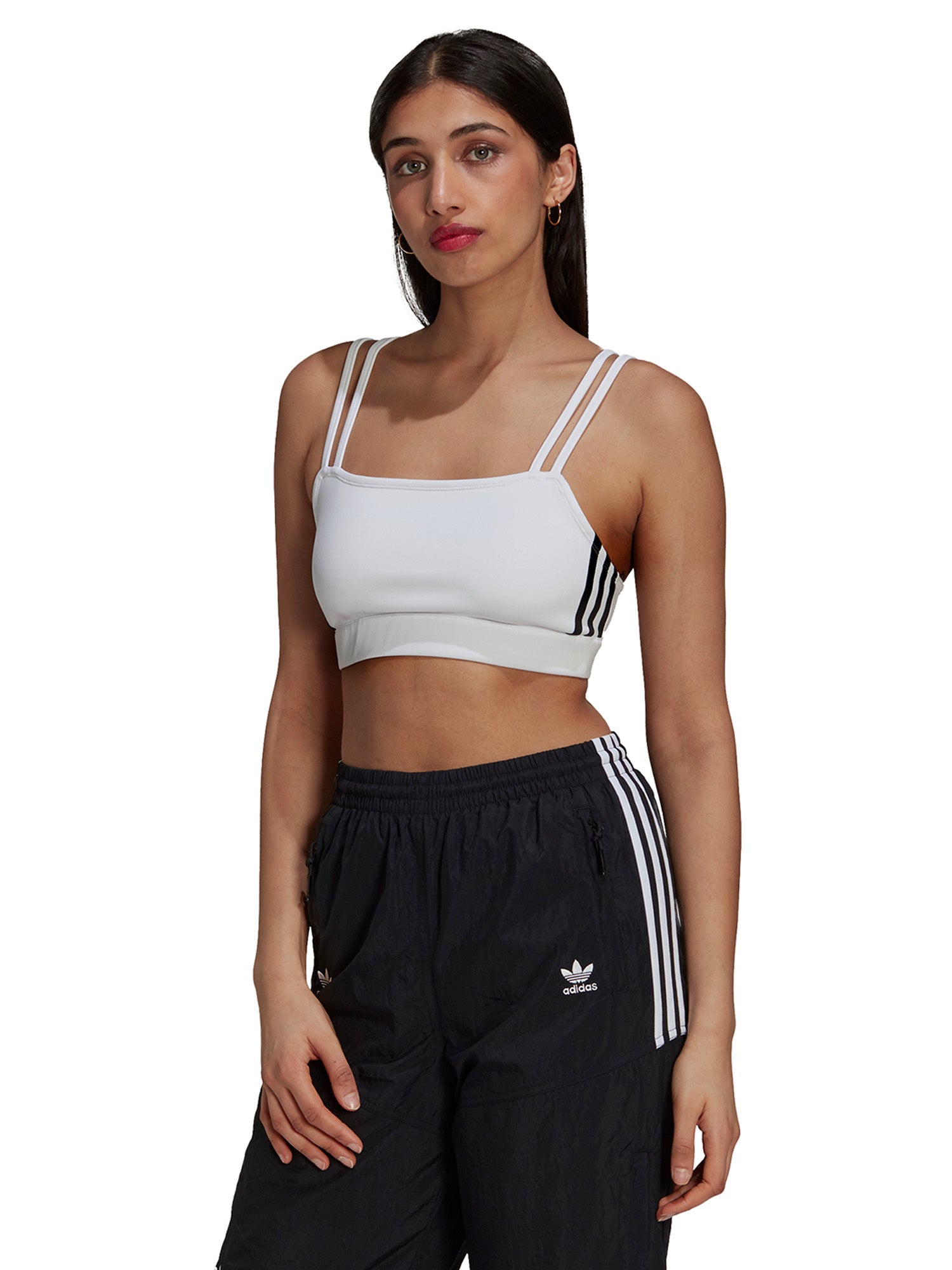 Top e canotte Bianco Adidas Originals