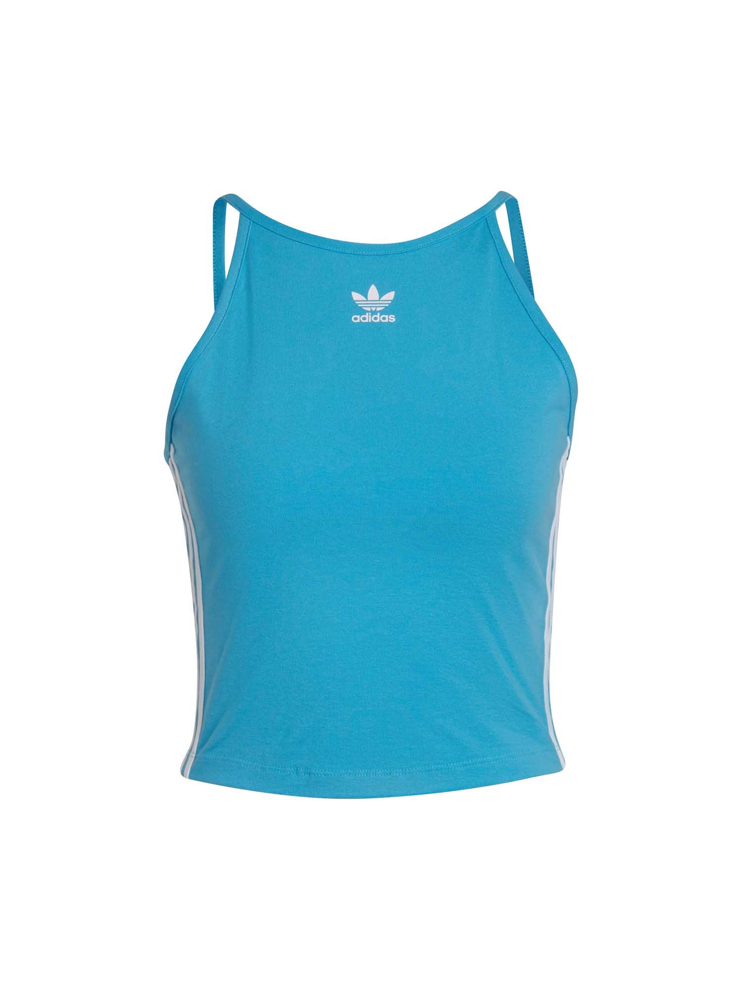 Top e canotte Blu Adidas Originals