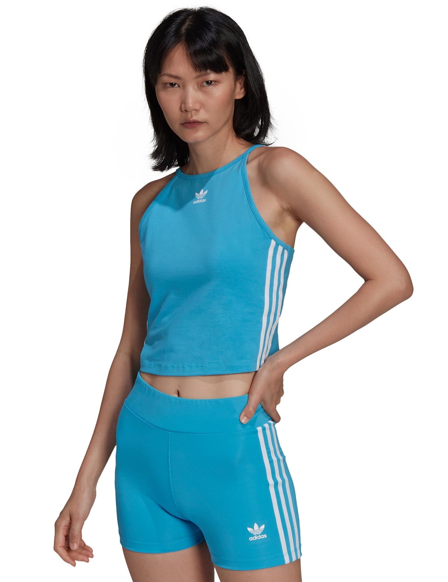 Top e canotte Blu Adidas Originals