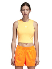 Top e canotte Giallo Adidas Originals