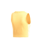 Top e canotte Giallo Adidas Originals