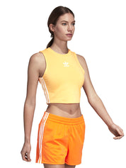 Top e canotte Giallo Adidas Originals