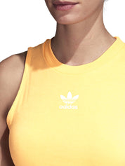 Top e canotte Giallo Adidas Originals