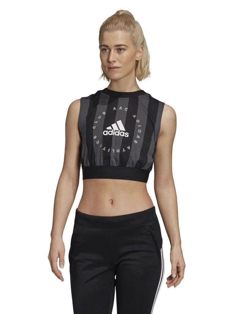Top e canotte Nero Adidas Originals