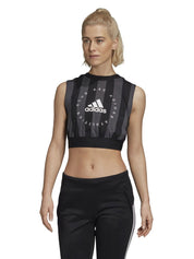 Top e canotte Nero Adidas Originals