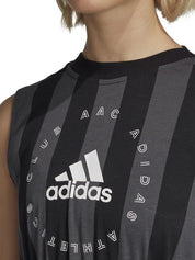 Top e canotte Nero Adidas Originals