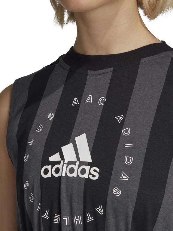 Top e canotte Nero Adidas Originals