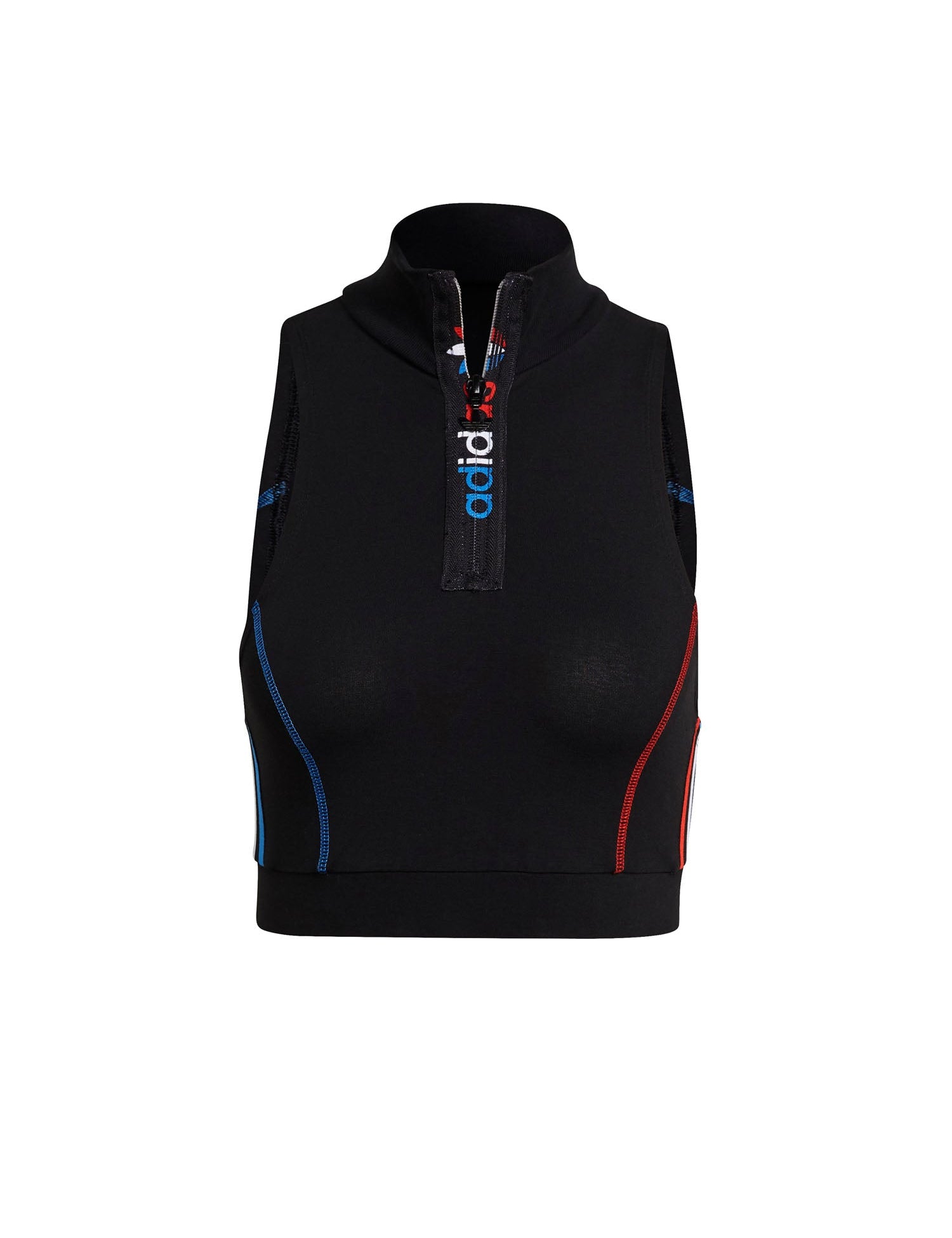 Top e canotte Nero Adidas Originals