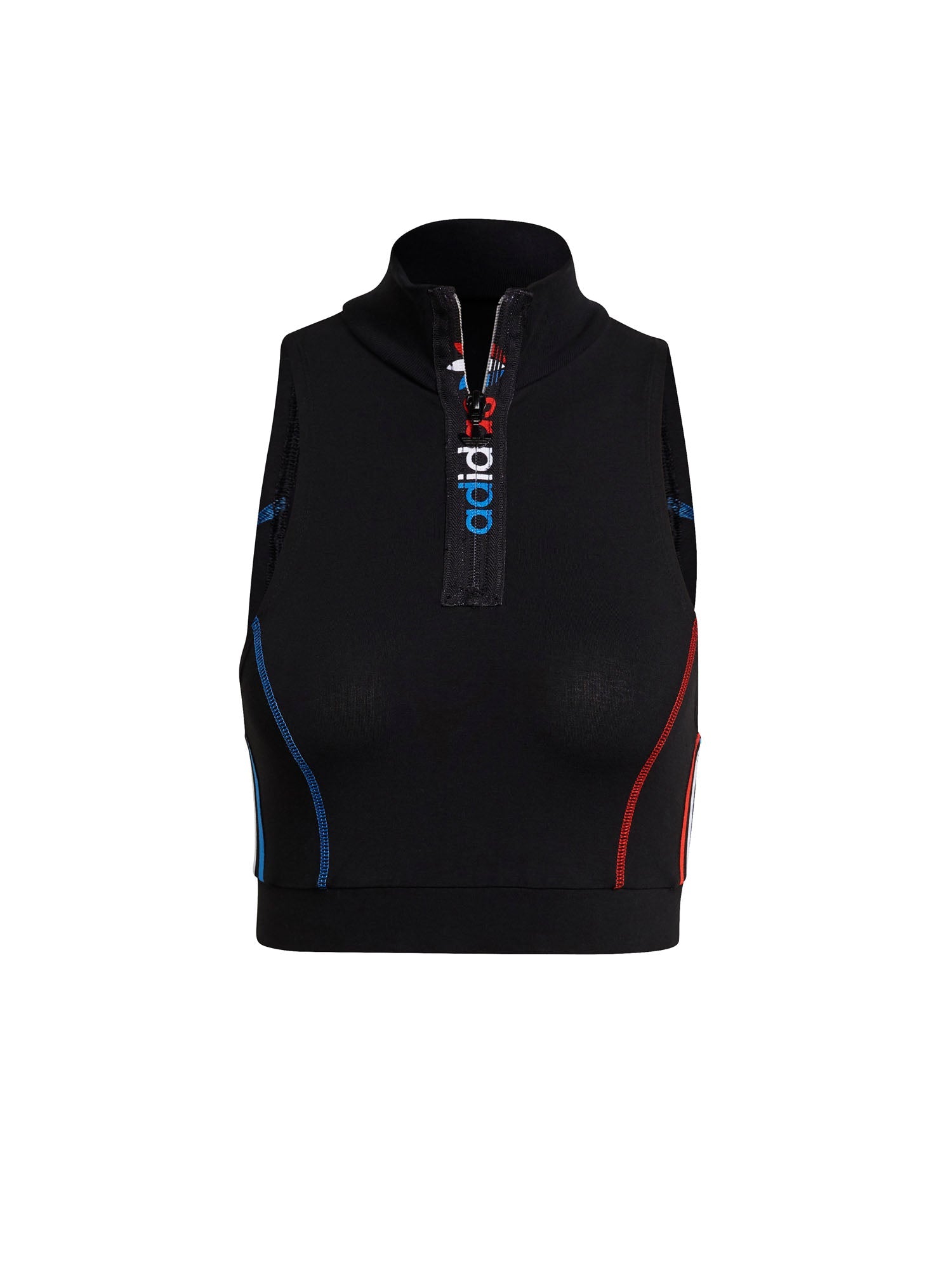 Top e canotte Nero Adidas Originals