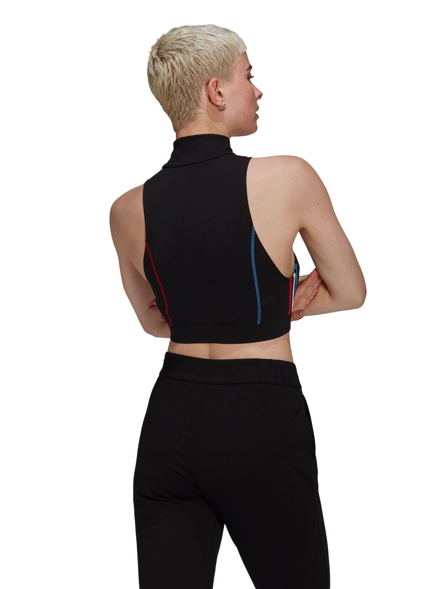 Top e canotte Nero Adidas Originals