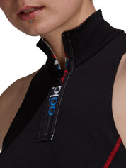 Top e canotte Nero Adidas Originals