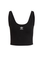 Top e canotte Nero Adidas Originals