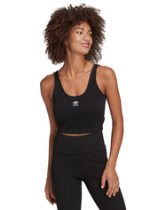 Top e canotte Nero Adidas Originals