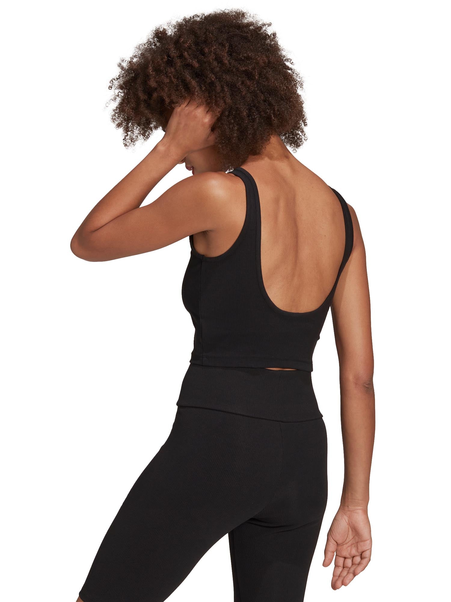 Top e canotte Nero Adidas Originals