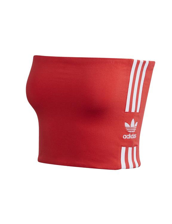 Top e canotte Rosso Adidas Originals