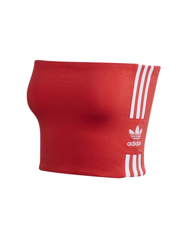 Top e canotte Rosso Adidas Originals