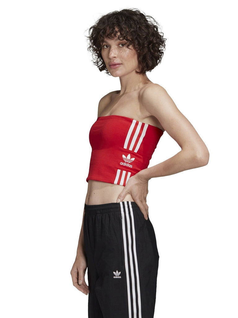 Top e canotte Rosso Adidas Originals