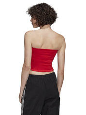 Top e canotte Rosso Adidas Originals