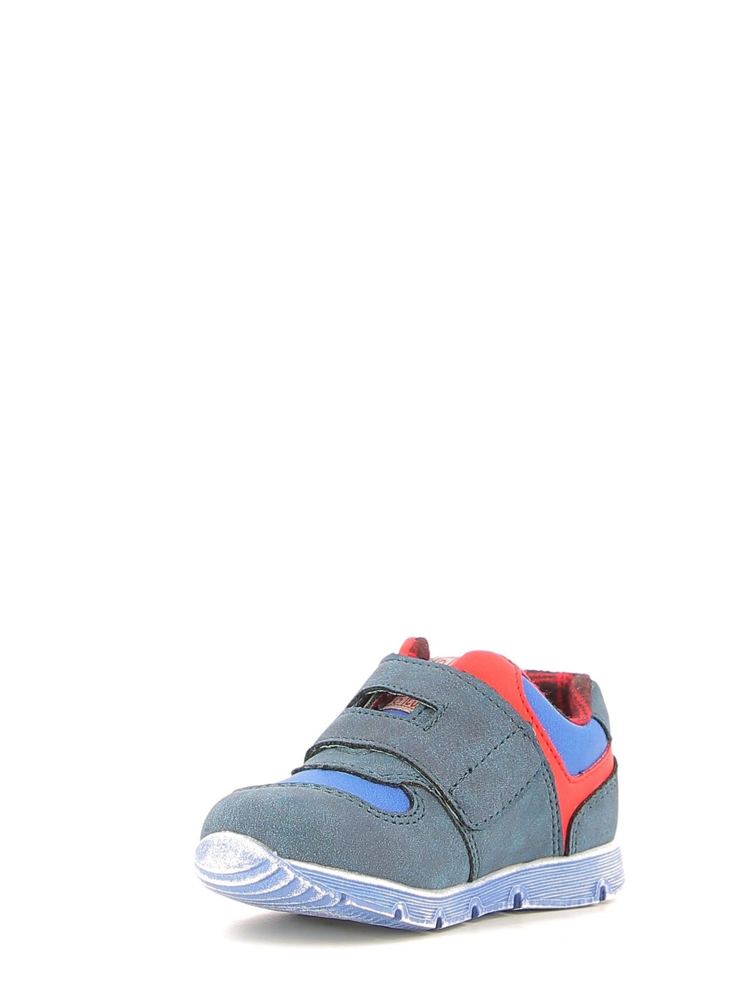 Sneakers Blu Grunland Junior