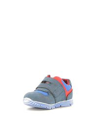 Sneakers Blu Grunland Junior