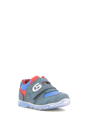 Sneakers Blu Grunland Junior