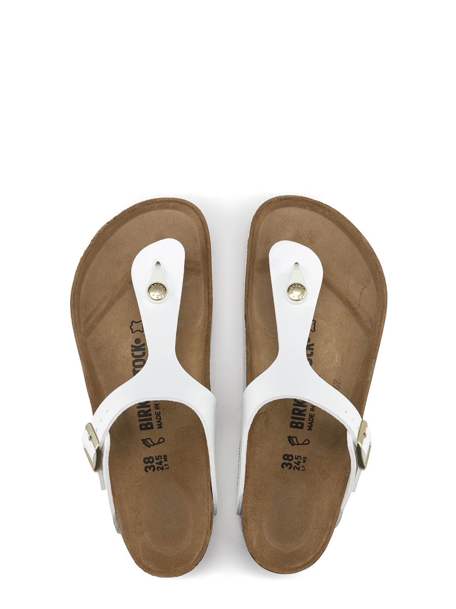 Infradito Bianco Birkenstock