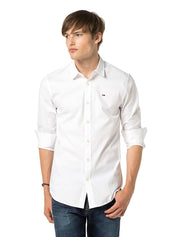 Camicie Bianco Tommy Hilfiger
