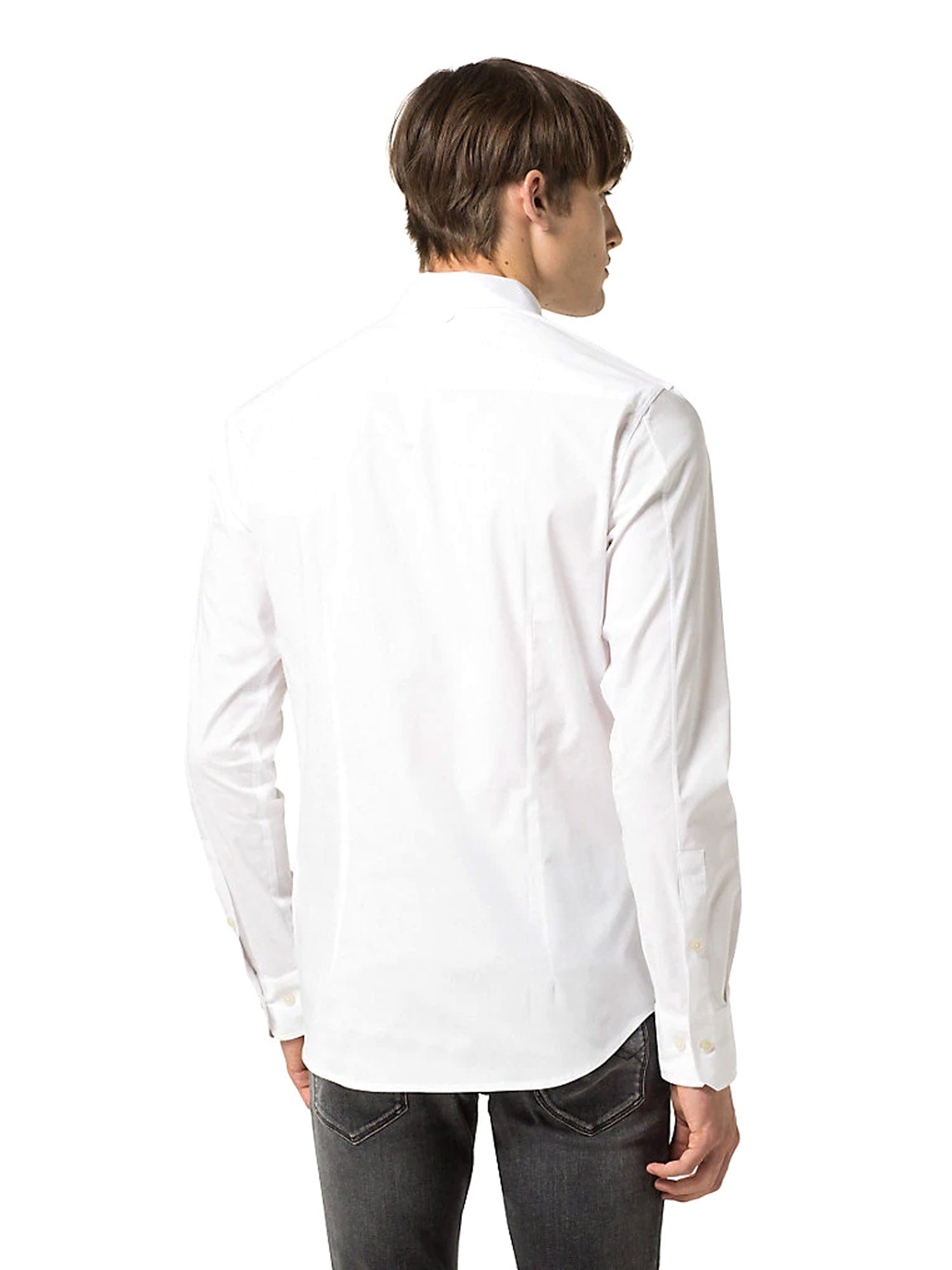 Camicie Bianco Tommy Hilfiger