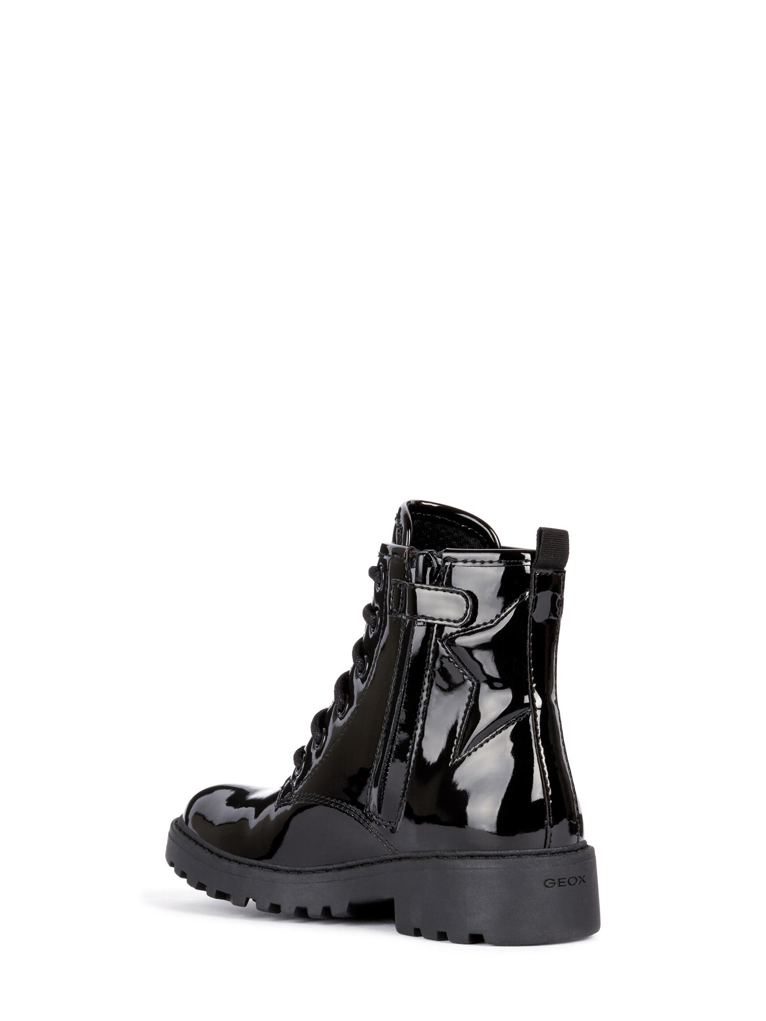 Anfibi Nero Geox