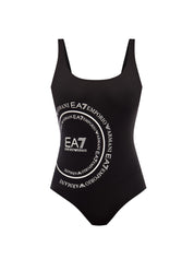 Costumi Nero Ea7 Emporio Armani