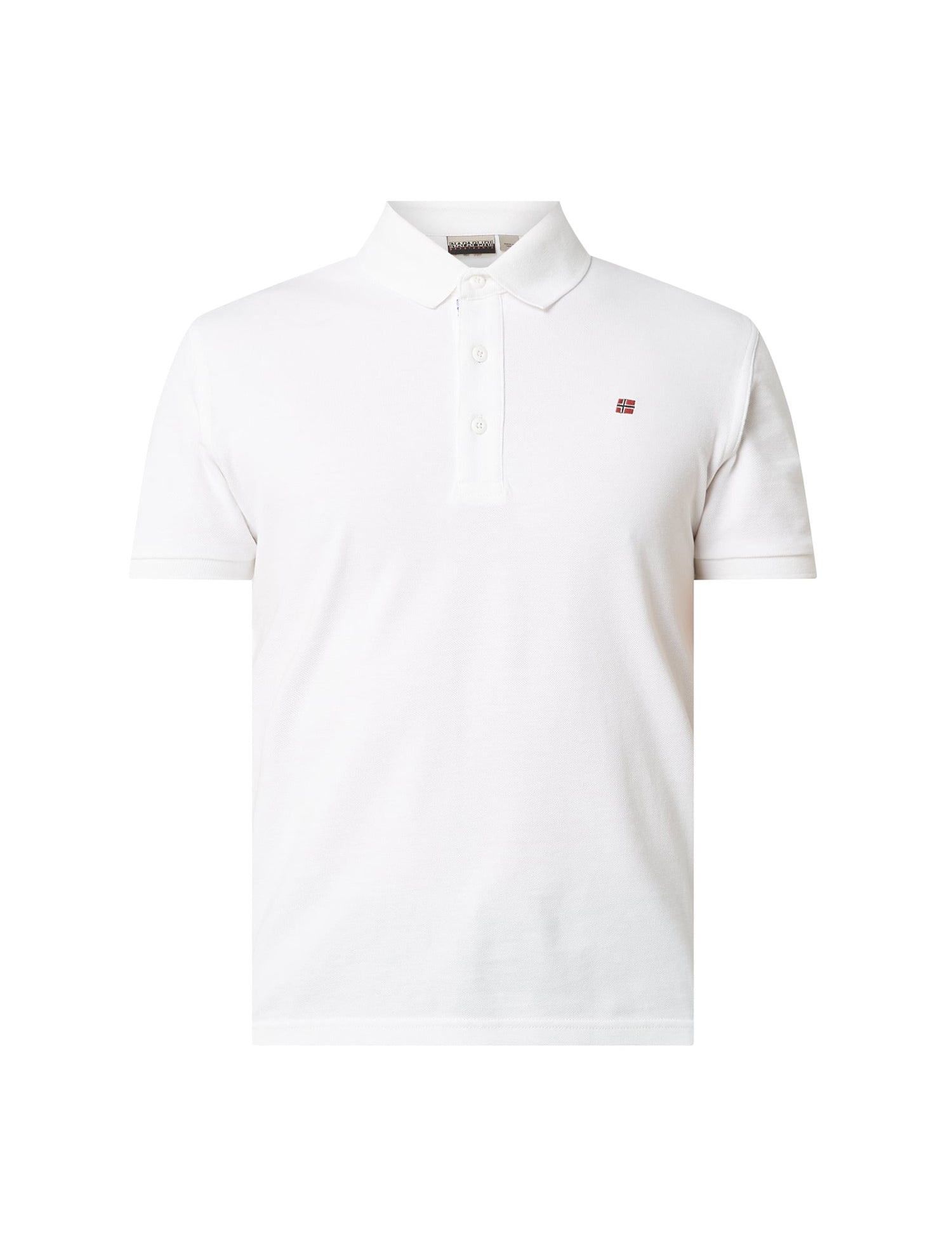 Polo Bianco Napapijri