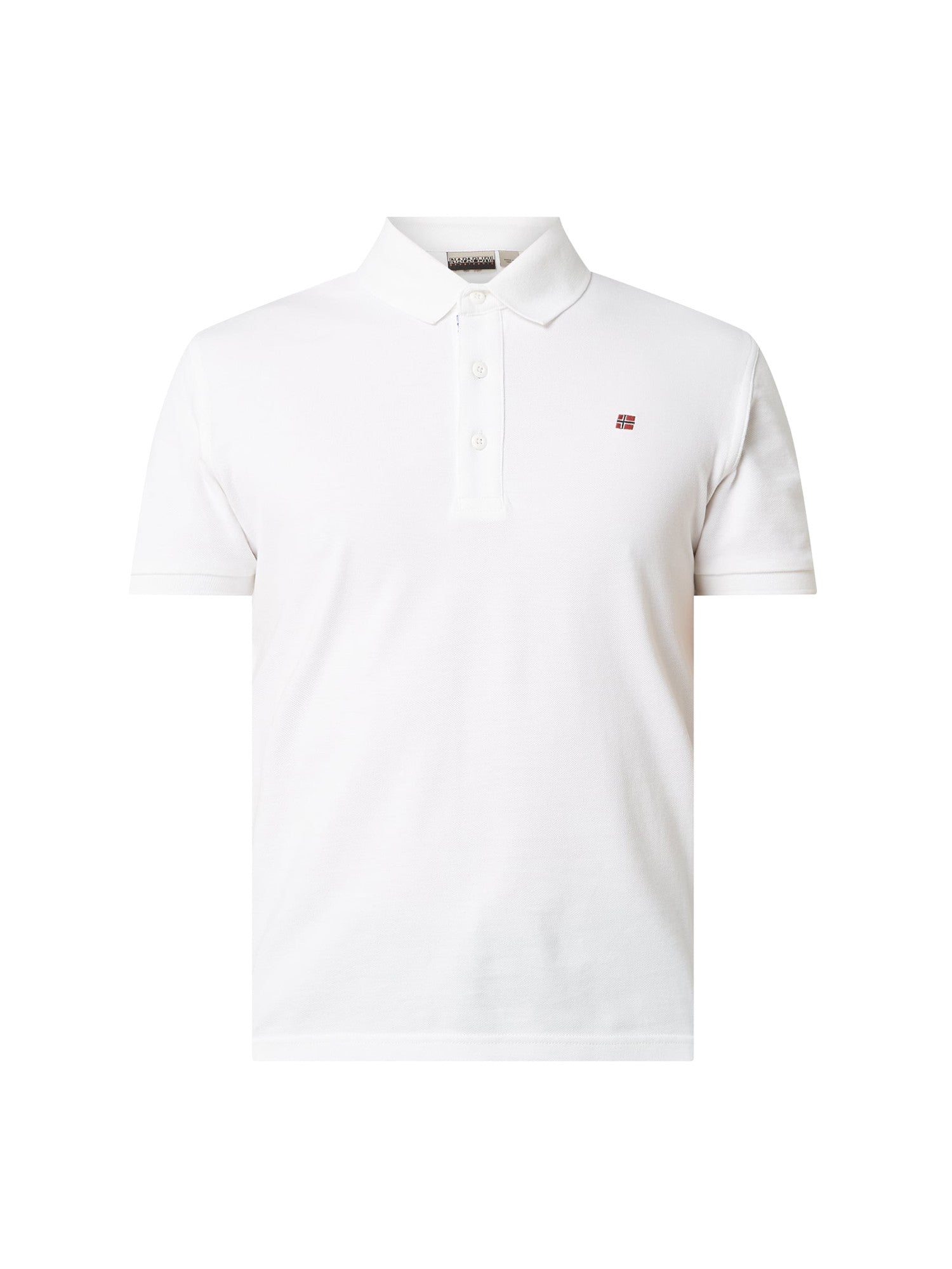 Polo Bianco Napapijri