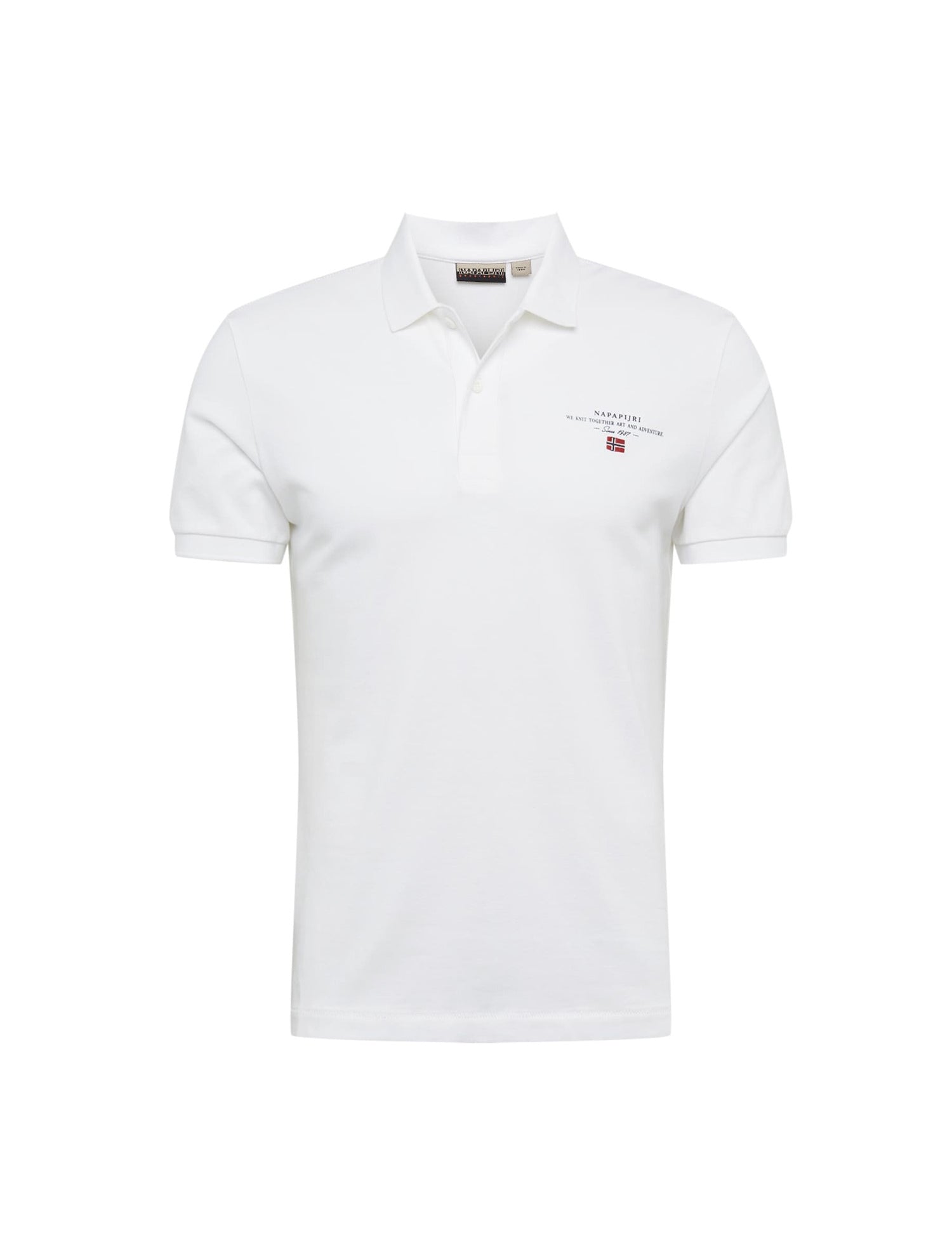 Polo Bianco Napapijri