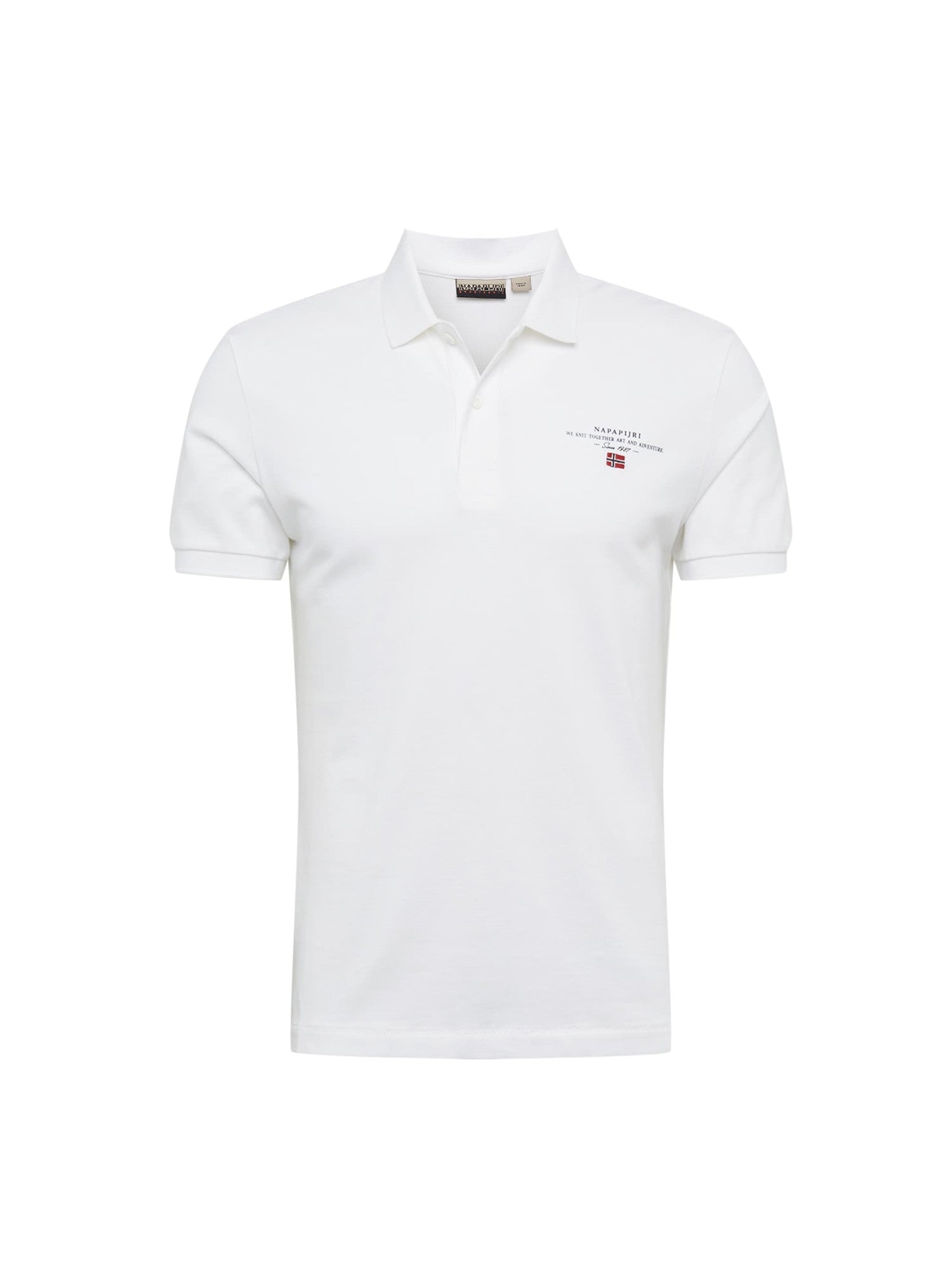 Polo Bianco Napapijri