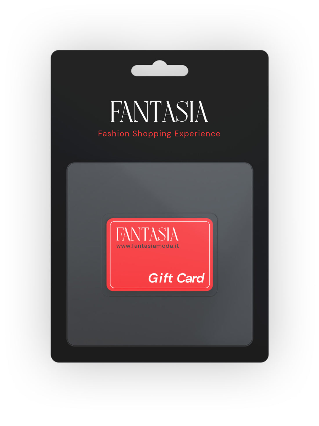 Gift Card Fantasia Moda