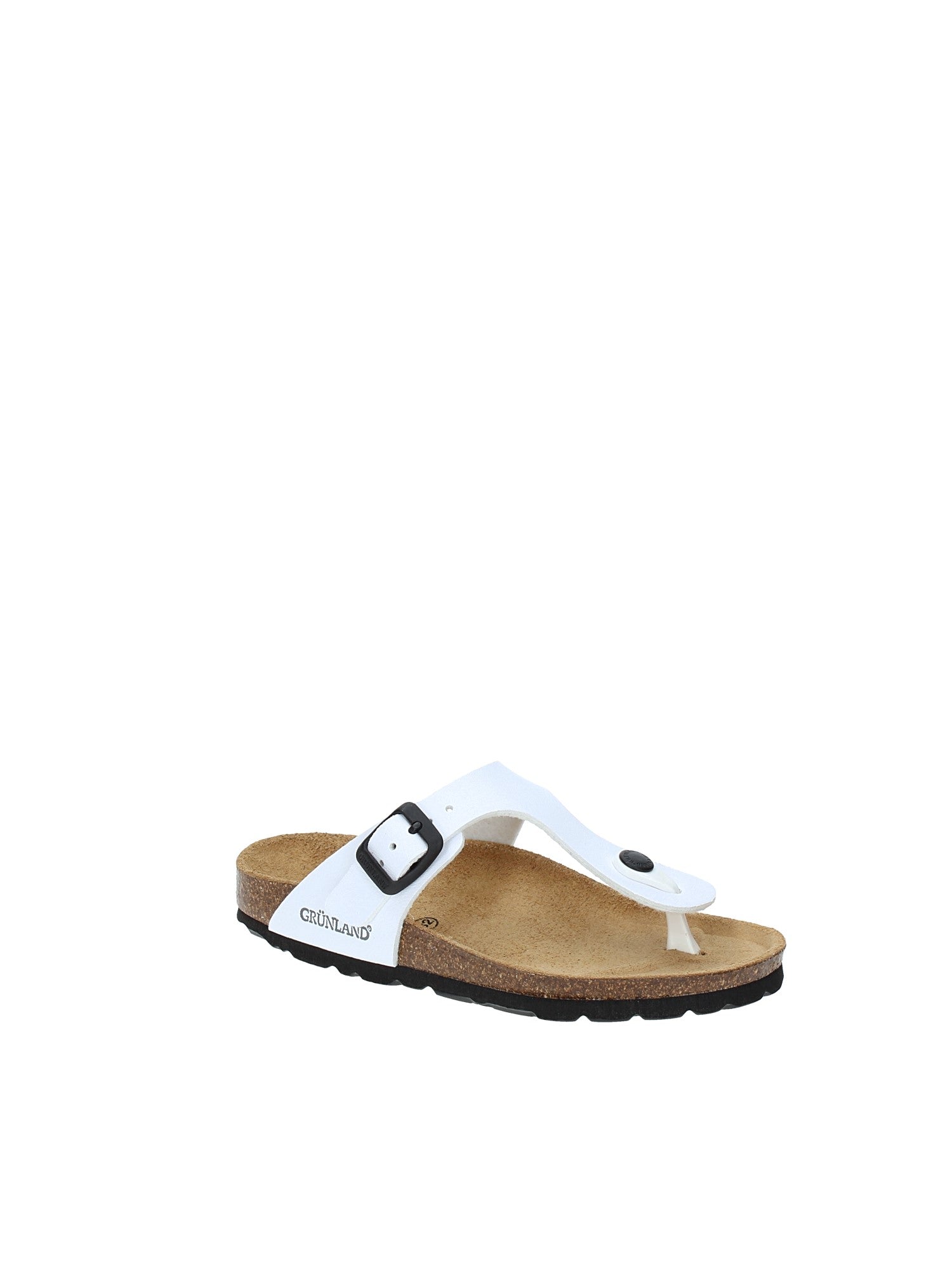 Infradito Bianco Grunland Junior