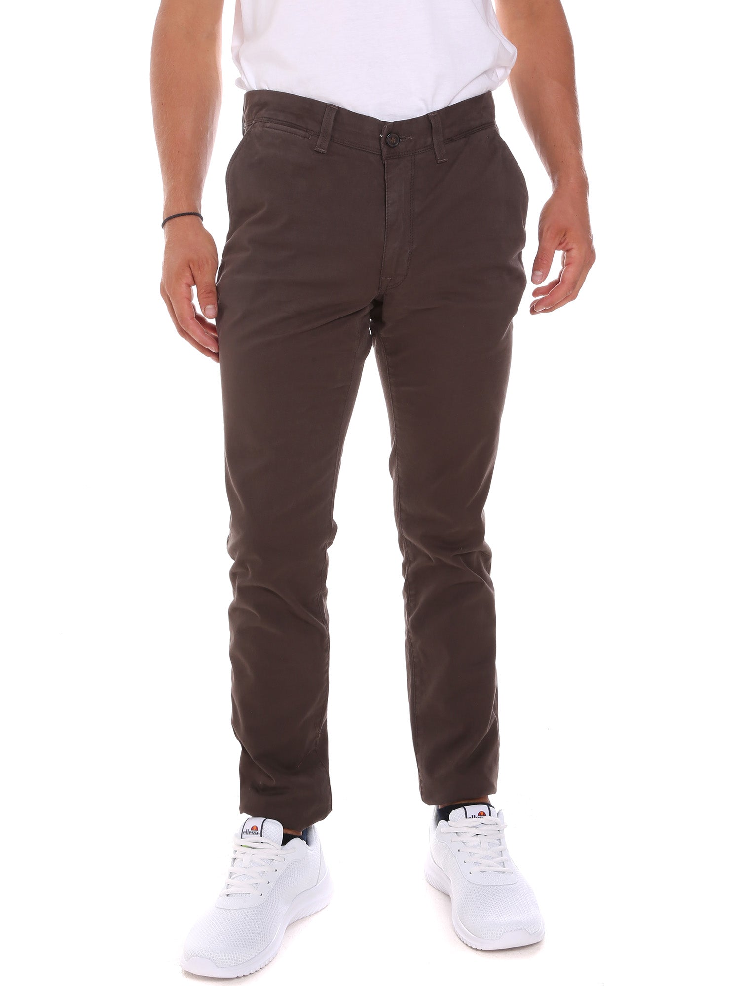 Pantaloni Marrone Geox